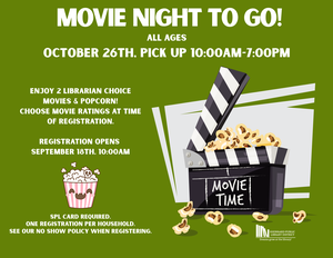 Movie Night To Go Movie Night To Go